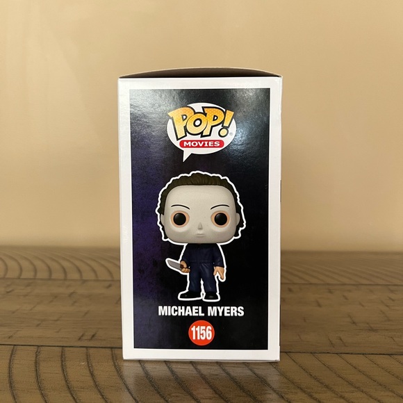 Funko Pop! Halloween Michael Myers #1156 Vinyl Figurine Movies - Picture 2 of 9